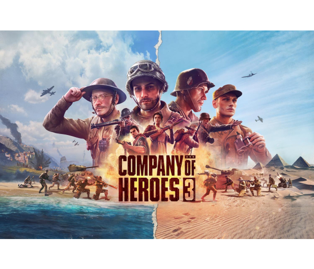 PC Company of Heroes 3 Edycja Premierowa ze steelbookiem - 1056319 - zdjęcie 4